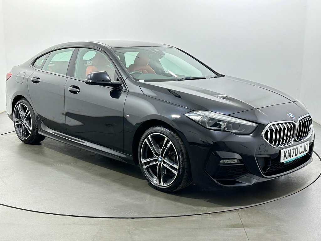 BMW 2 Series Gran Coupe 1.5L M Sport Black
