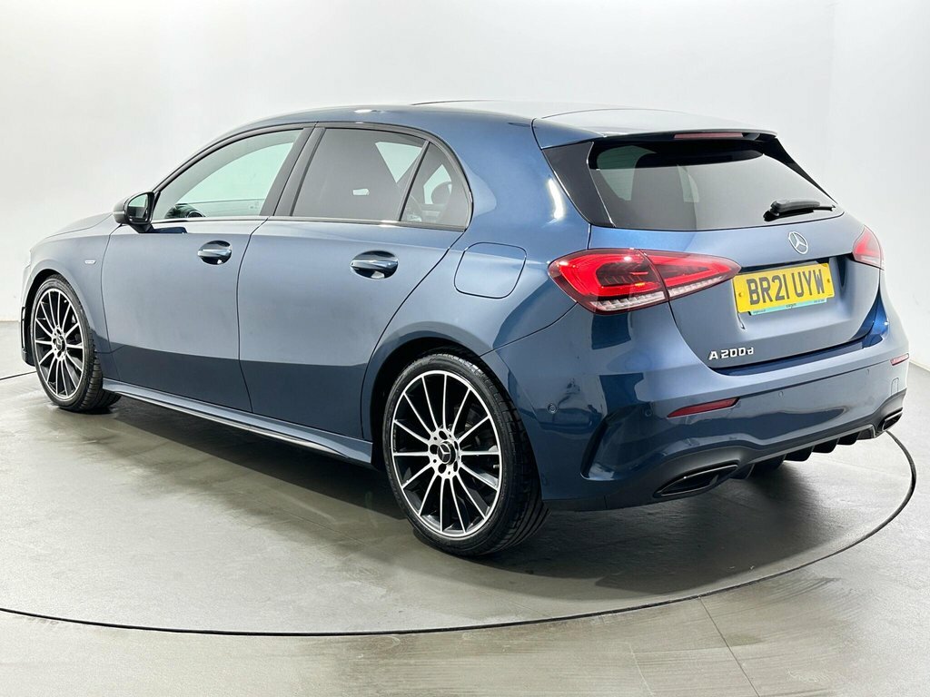 Mercedes-Benz A Class 2L Exclusive Edition BR21UYW Blue #5