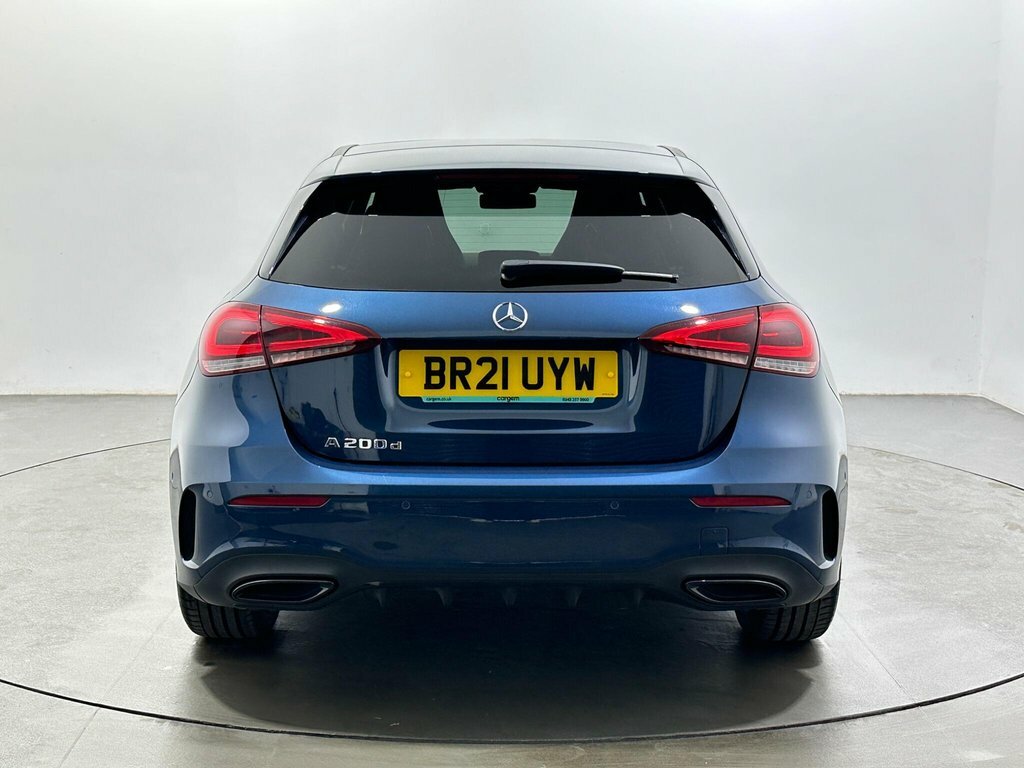 Mercedes-Benz A Class 2L Exclusive Edition BR21UYW Blue #6