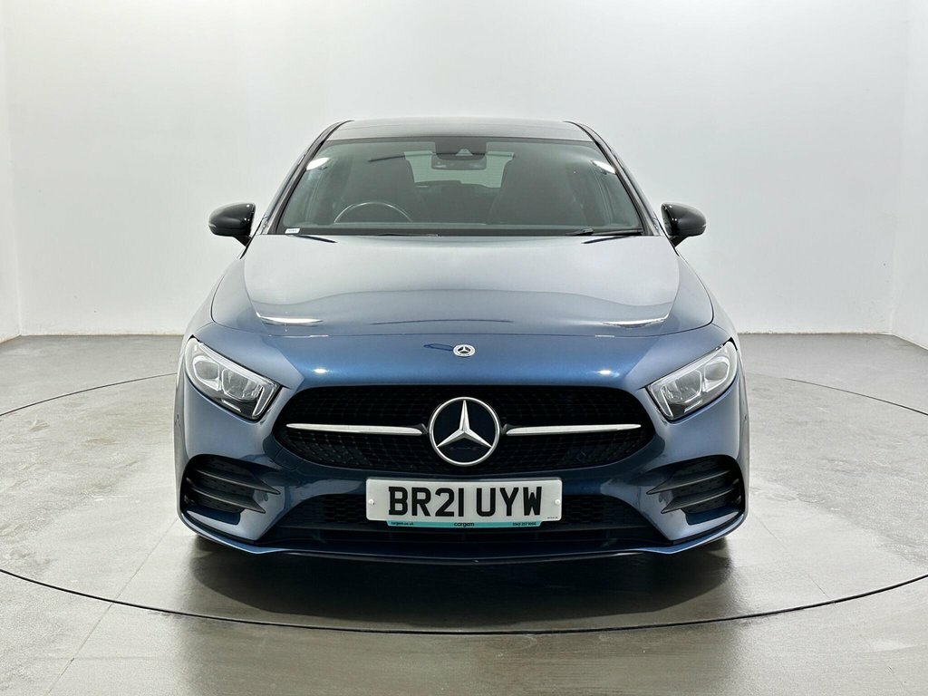 Mercedes-Benz A Class 2L Exclusive Edition BR21UYW Blue #2