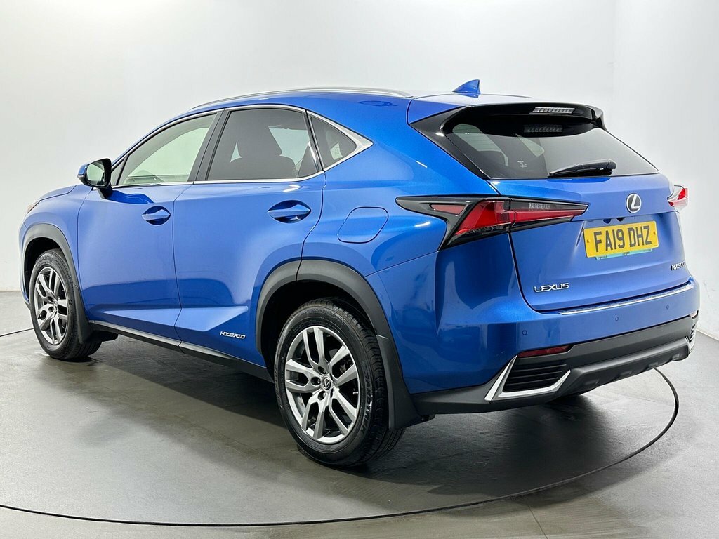 Lexus NX 2.5L Premium Blue #5