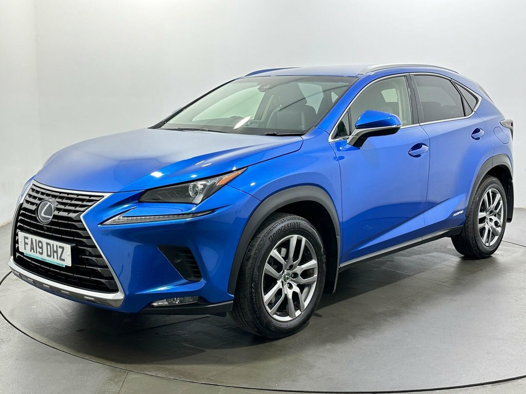 Lexus NX 2.5L Premium Blue #3