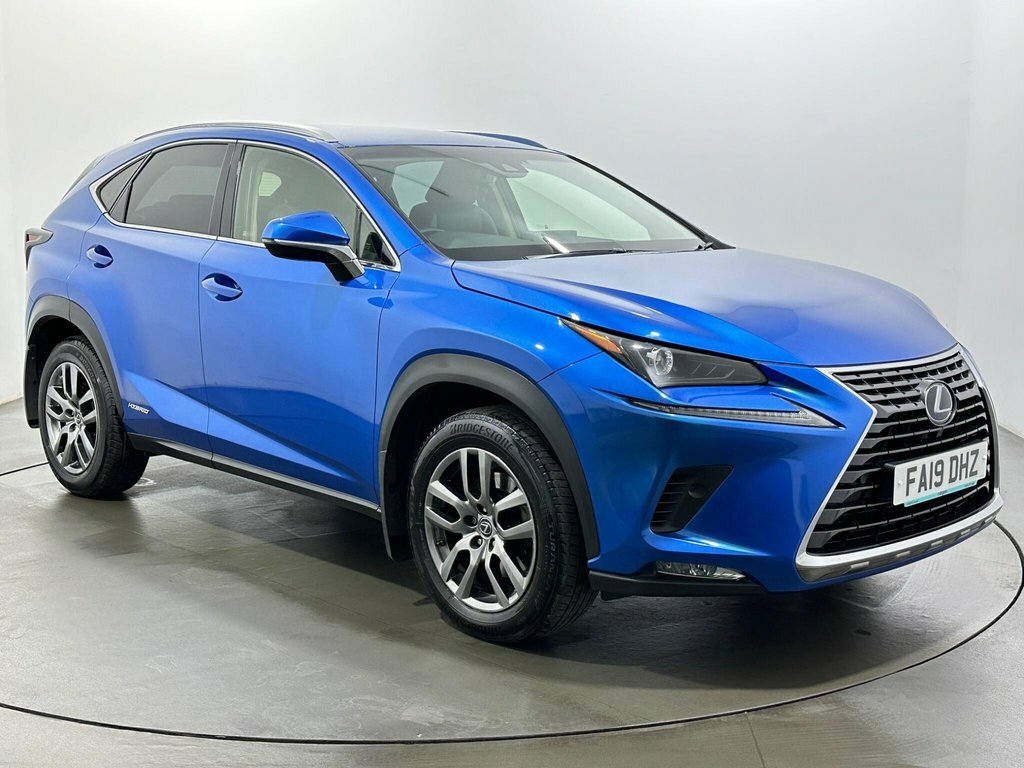 Lexus NX 2.5L Premium Blue