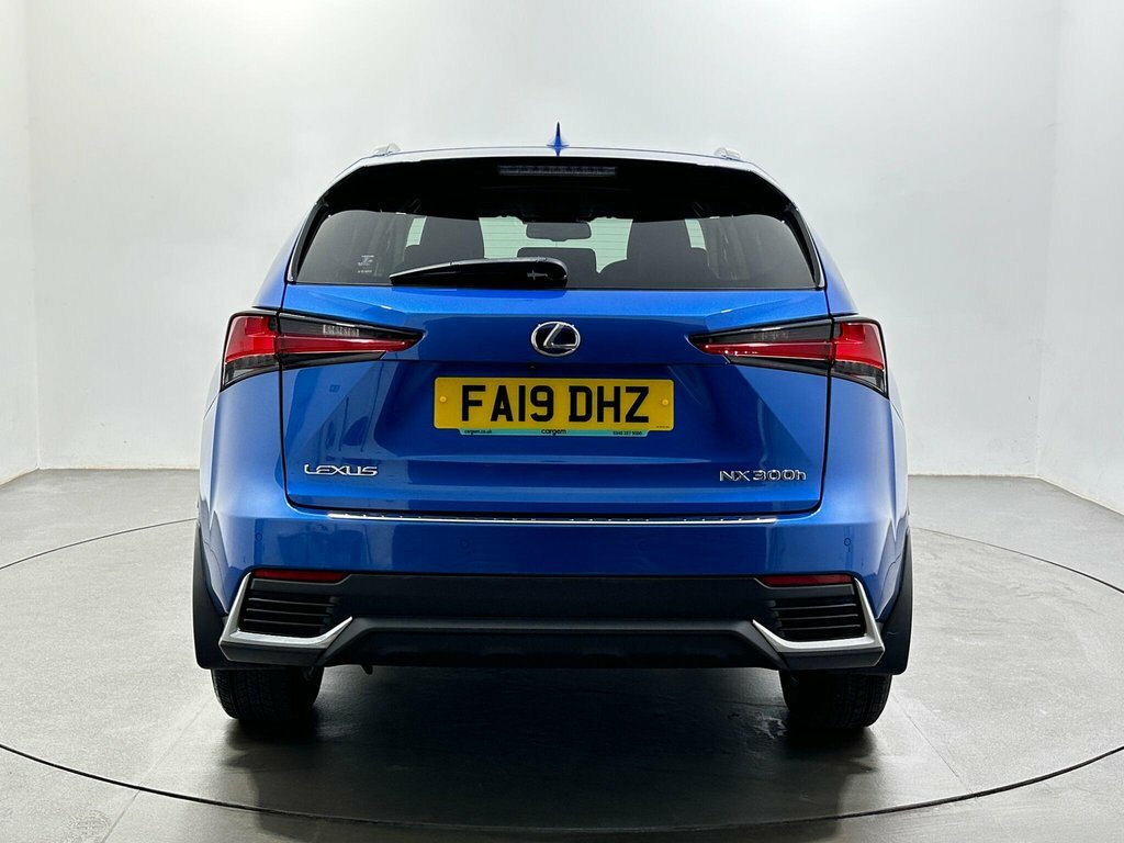 Lexus NX 2.5L Premium Blue #6