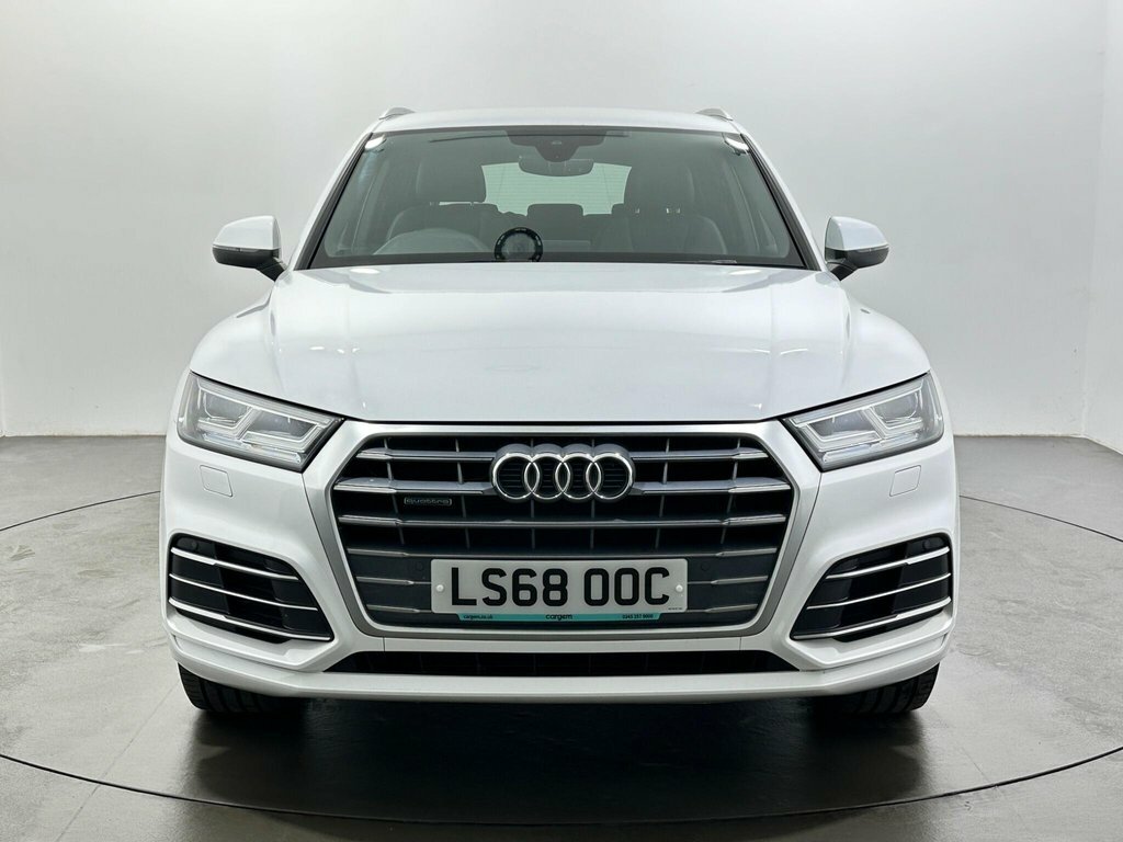 Audi Q5 2L S Line LS68OOC White #2