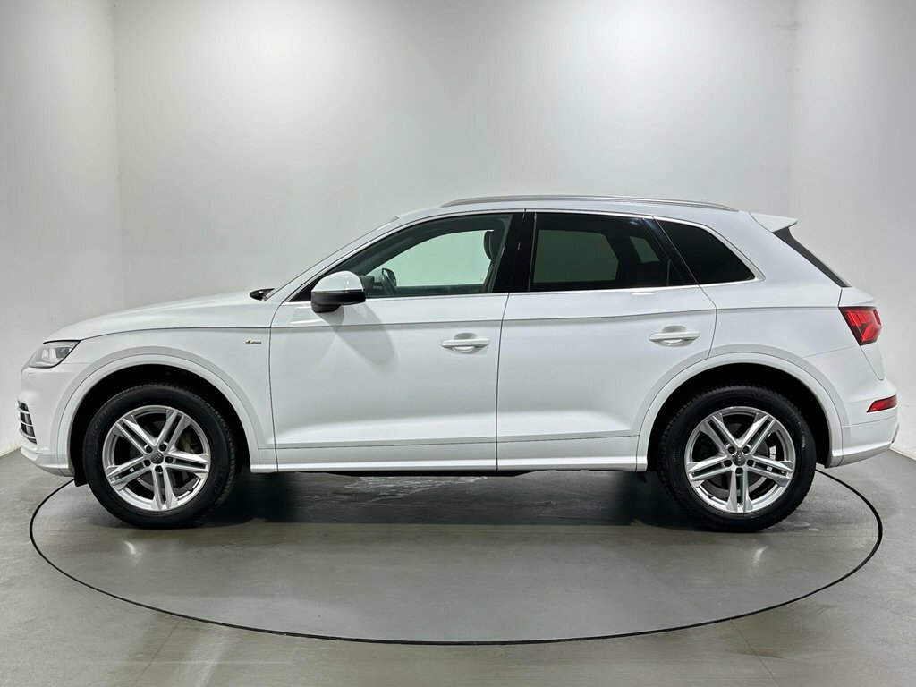 Audi Q5 2L S Line LS68OOC White #4