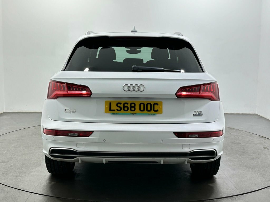 Audi Q5 2L S Line LS68OOC White #6