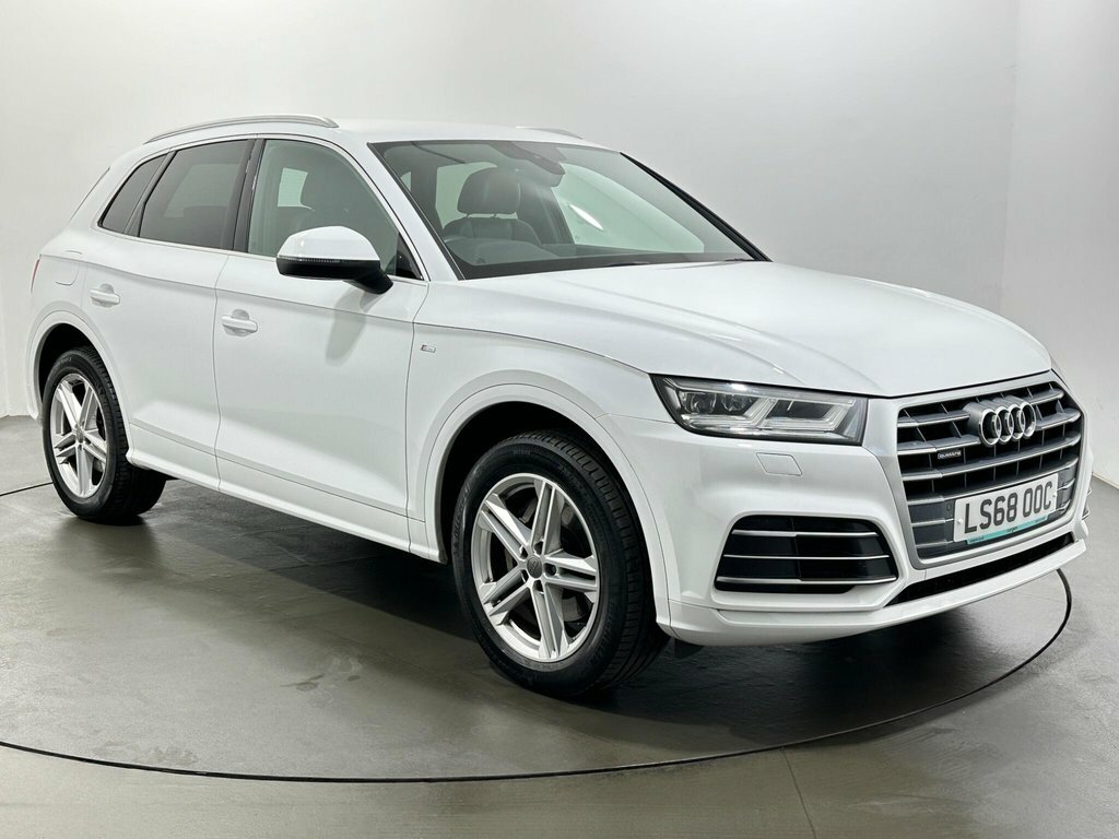 Audi Q5 2L S Line White
