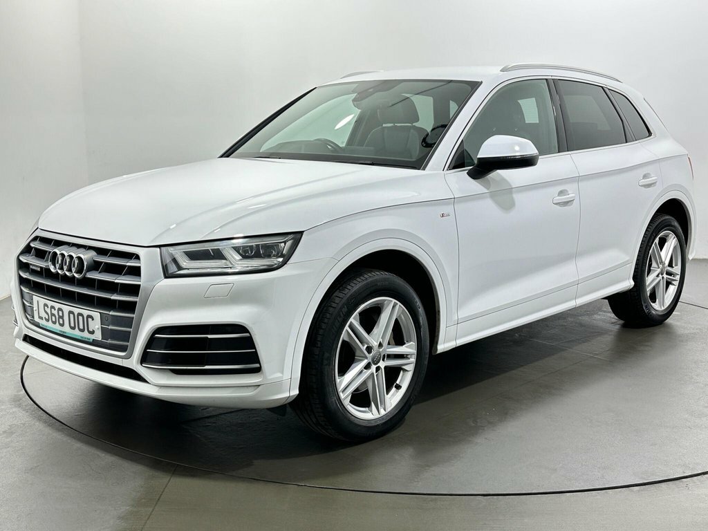 Audi Q5 2L S Line LS68OOC White #3