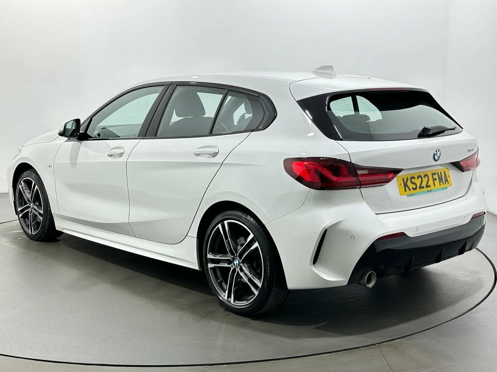 BMW 1 Series 1.5L M Sport KS22FMA White #5