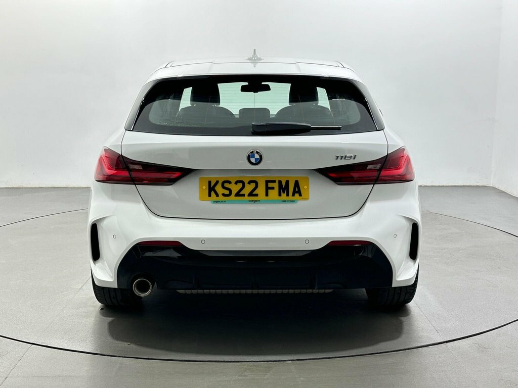 BMW 1 Series 1.5L M Sport KS22FMA White #6