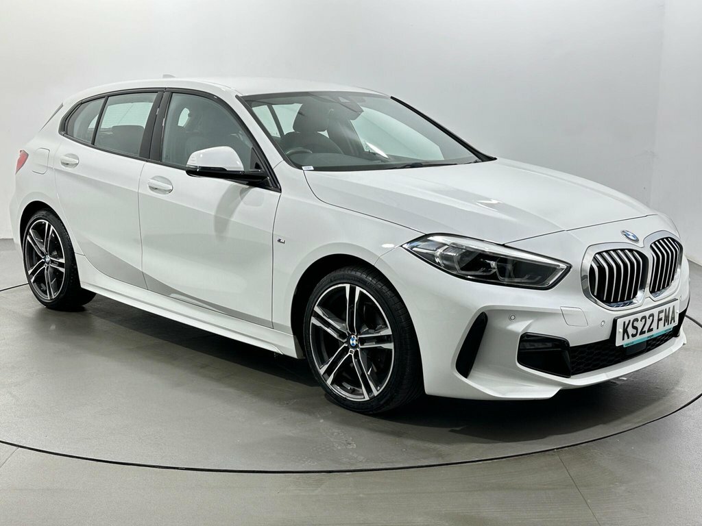 BMW 1 Series 1.5L M Sport White