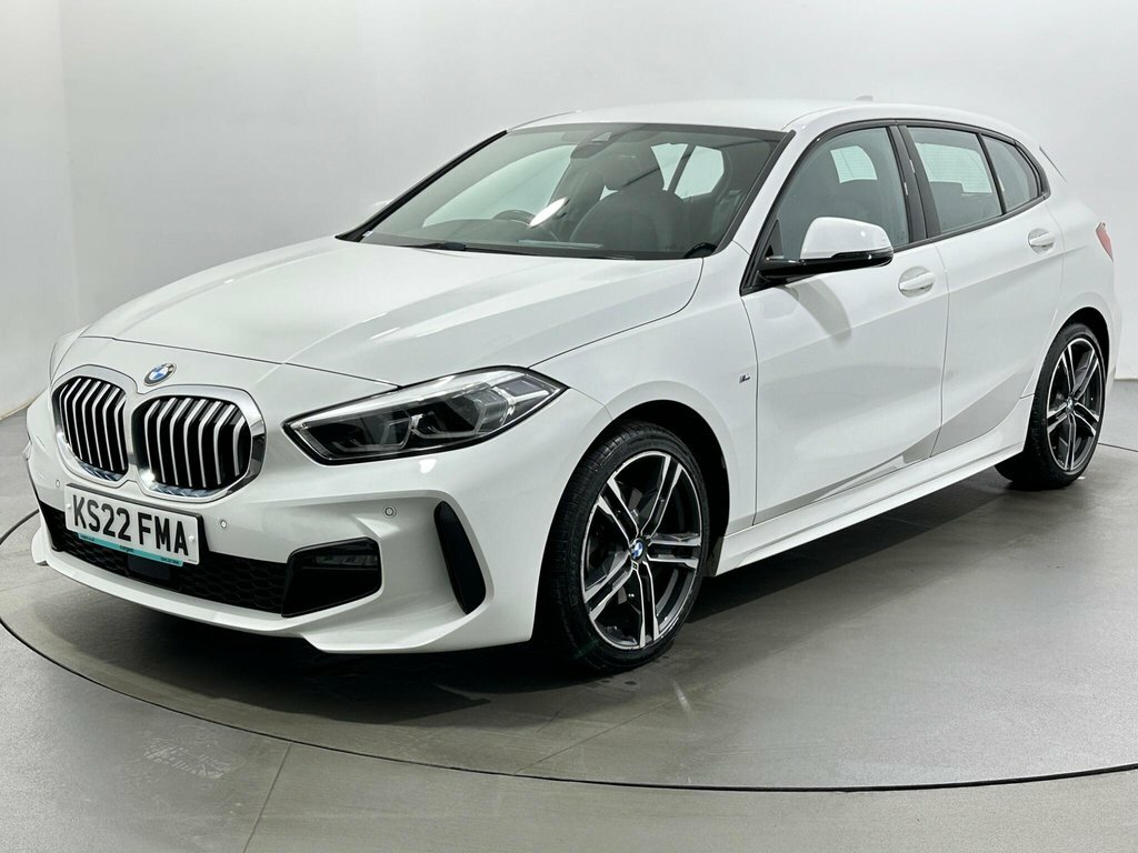 BMW 1 Series 1.5L M Sport KS22FMA White #3