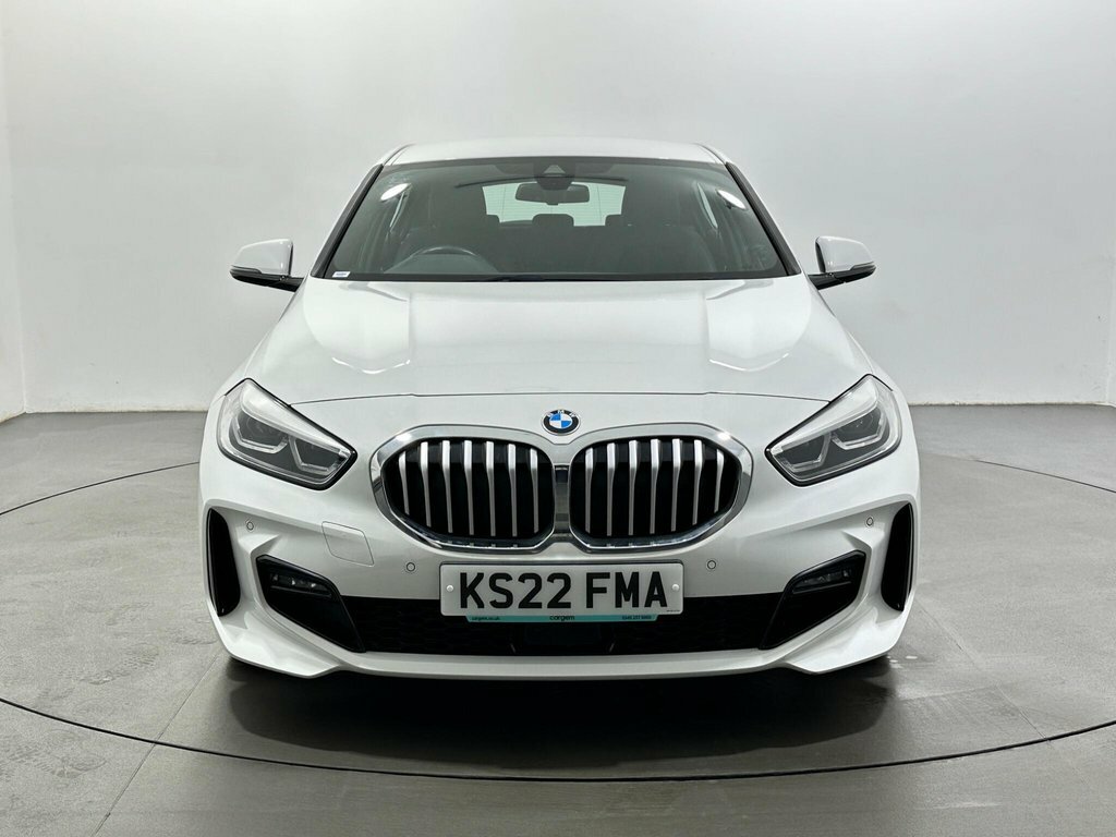 BMW 1 Series 1.5L M Sport KS22FMA White #2
