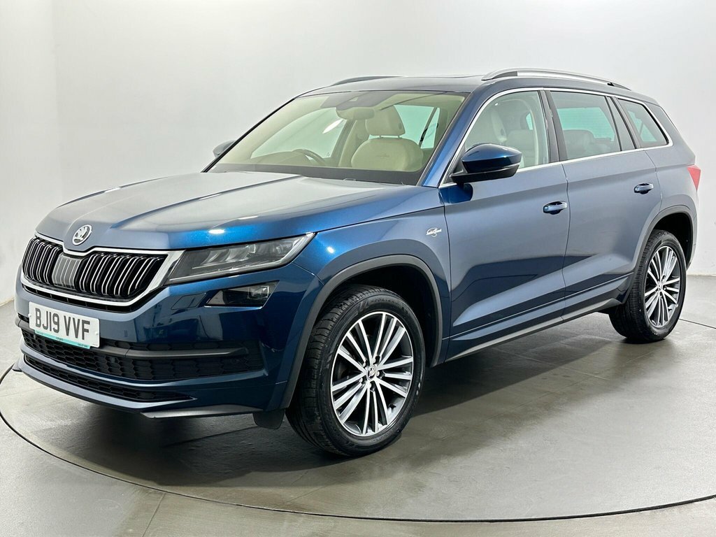 Skoda Kodiaq 2L Laurin Klement Blue #3