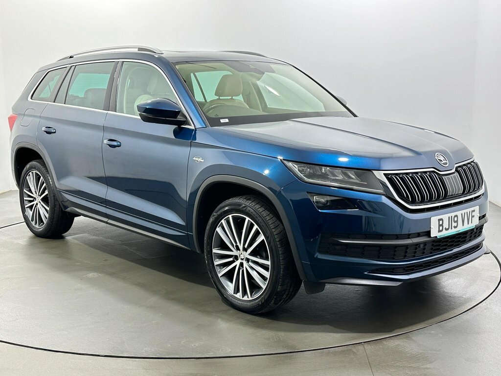 Skoda Kodiaq 2L Laurin Klement Blue
