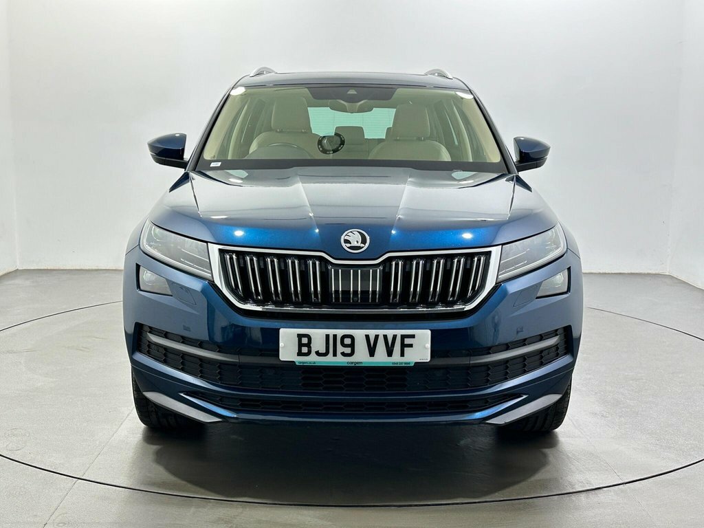 Skoda Kodiaq 2L Laurin Klement Blue #2