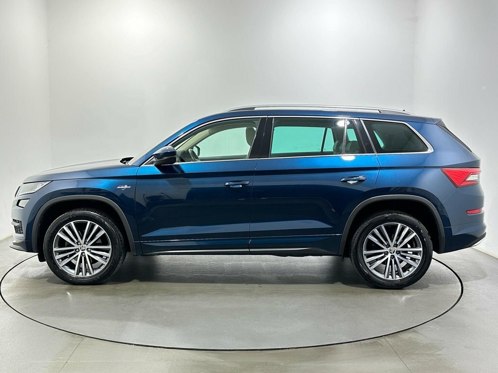 Skoda Kodiaq 2L Laurin Klement Blue #4