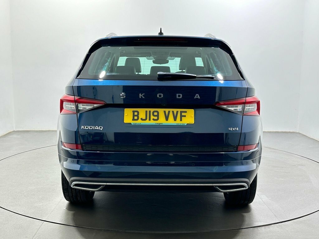 Skoda Kodiaq 2L Laurin Klement Blue #6