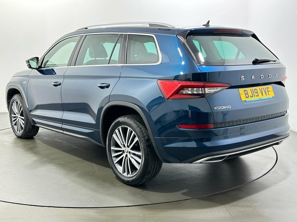 Skoda Kodiaq 2L Laurin Klement Blue #5