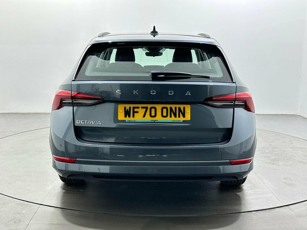 Skoda Octavia 1L Se Technology Grey #6