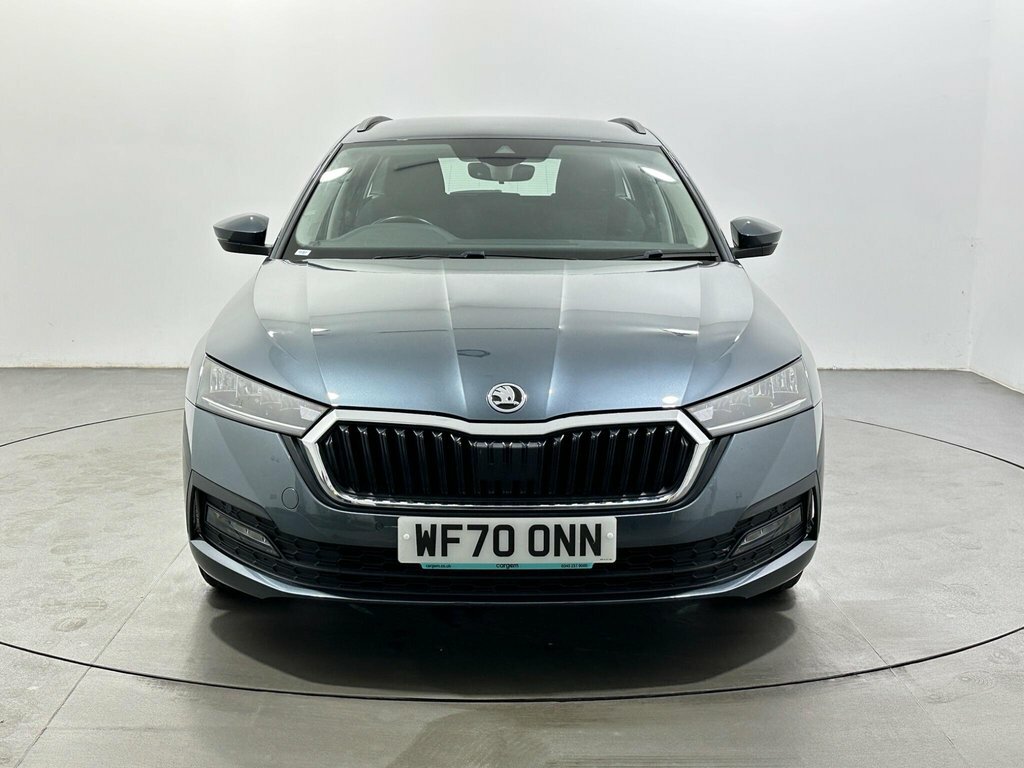 Skoda Octavia 1L Se Technology Grey #2