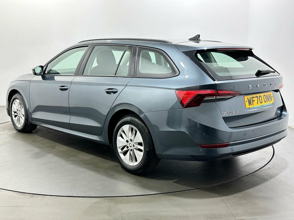 Skoda Octavia 1L Se Technology Grey #5