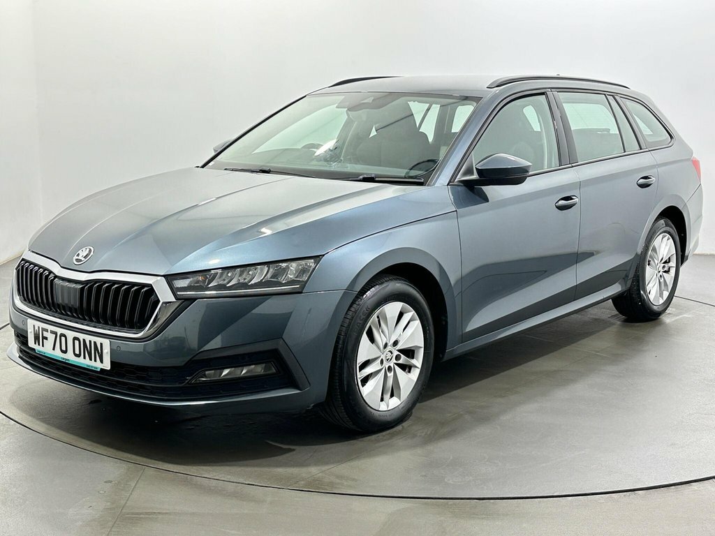 Skoda Octavia 1L Se Technology Grey #3