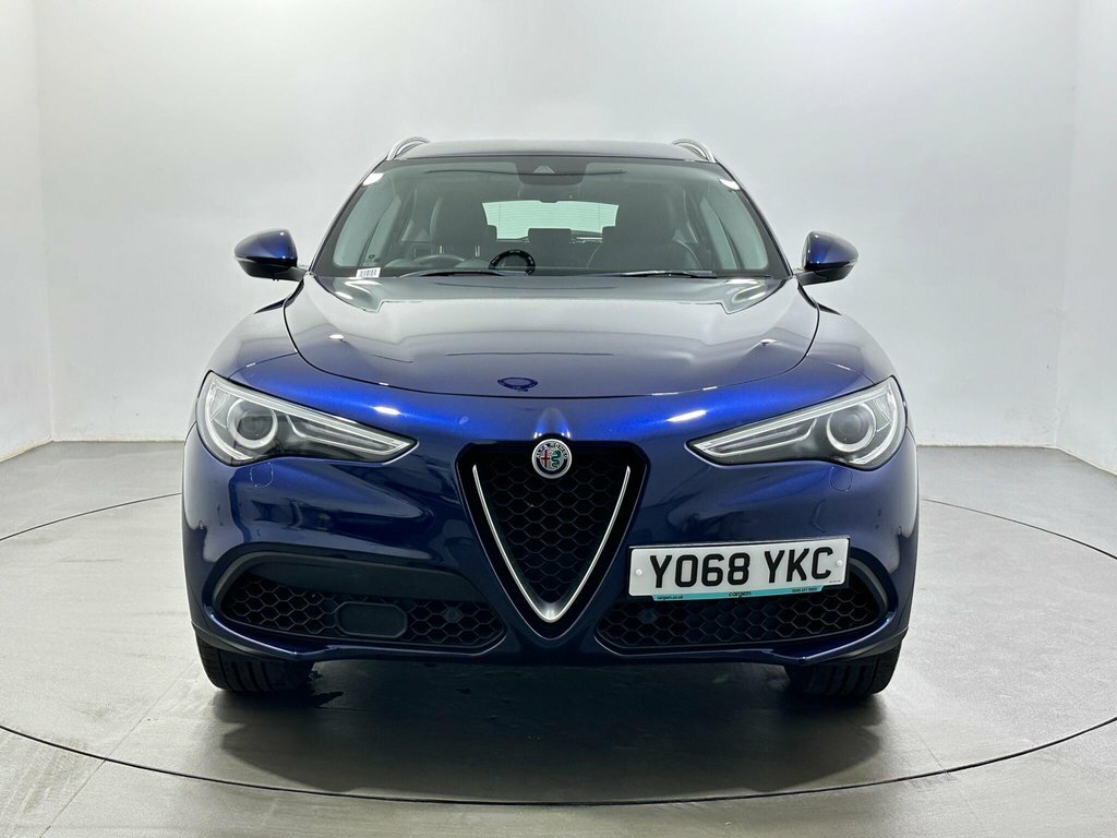 Alfa Romeo Stelvio 2L Speciale Blue #2
