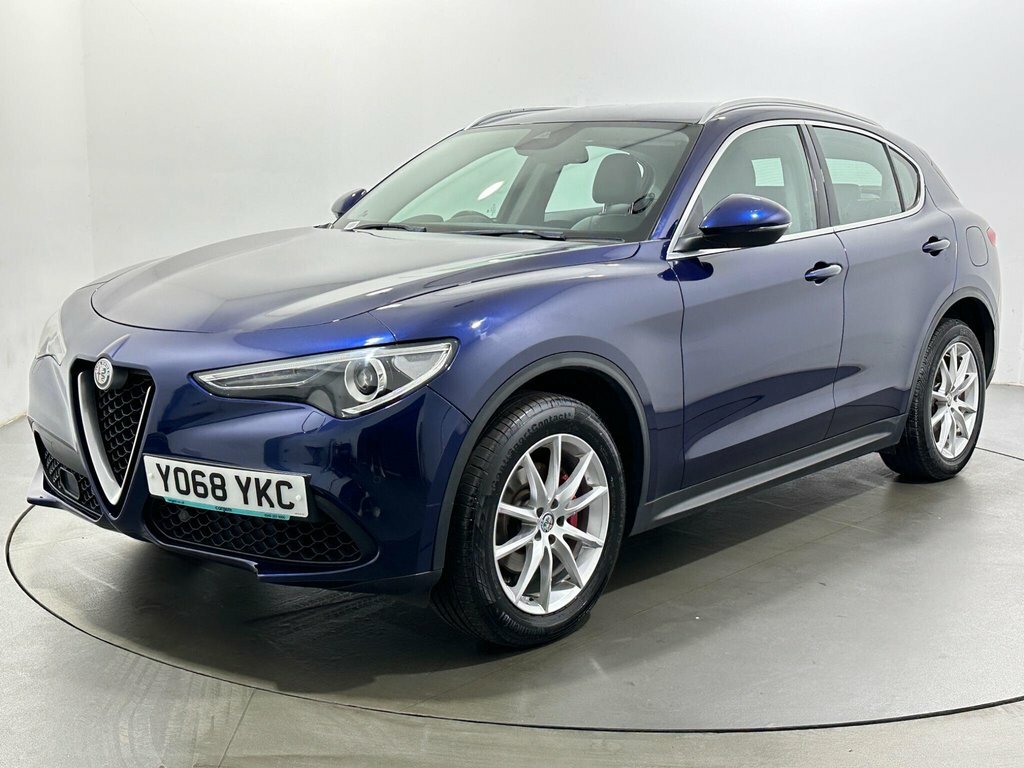 Alfa Romeo Stelvio 2L Speciale Blue #3