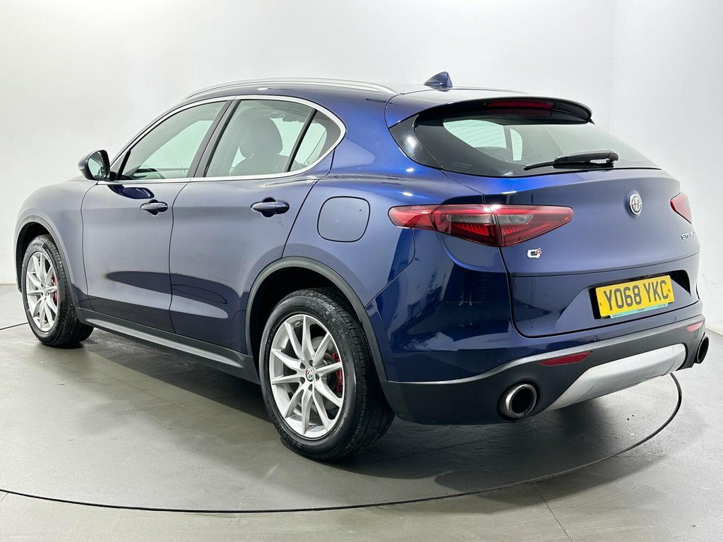 Alfa Romeo Stelvio 2L Speciale Blue #5