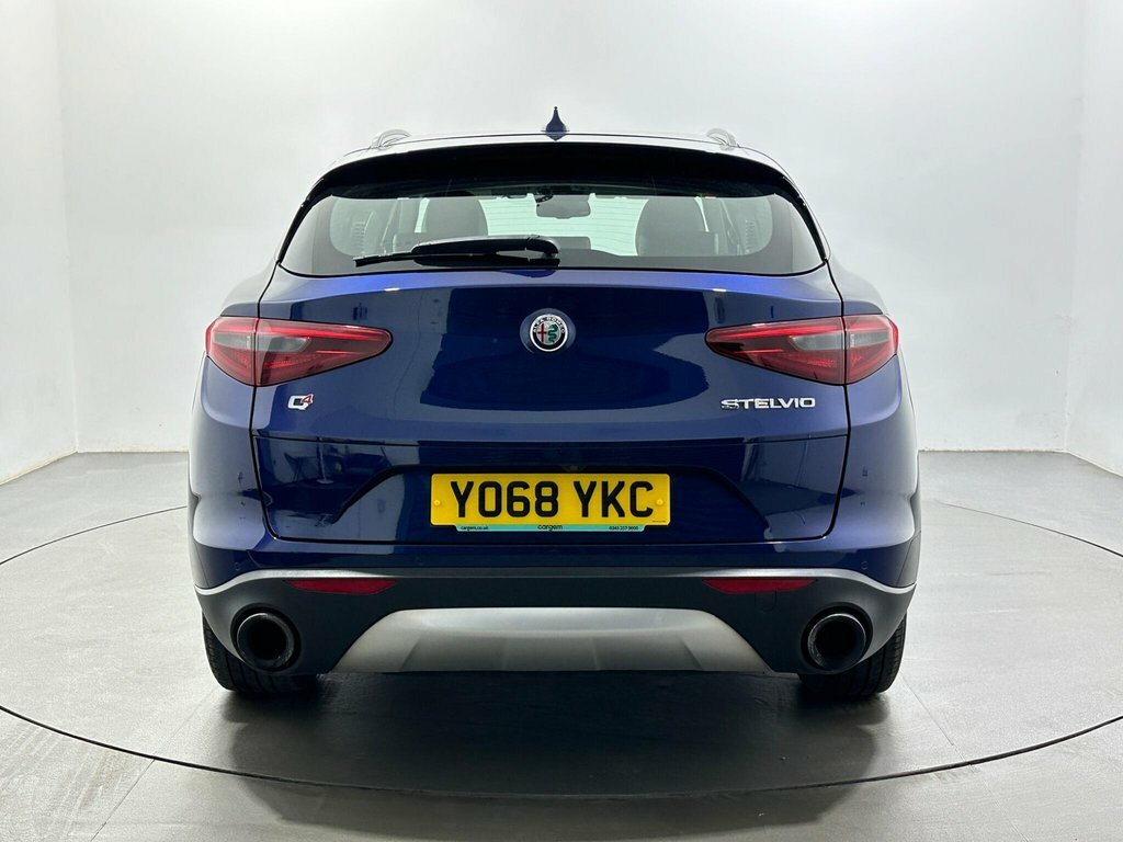 Alfa Romeo Stelvio 2L Speciale Blue #6