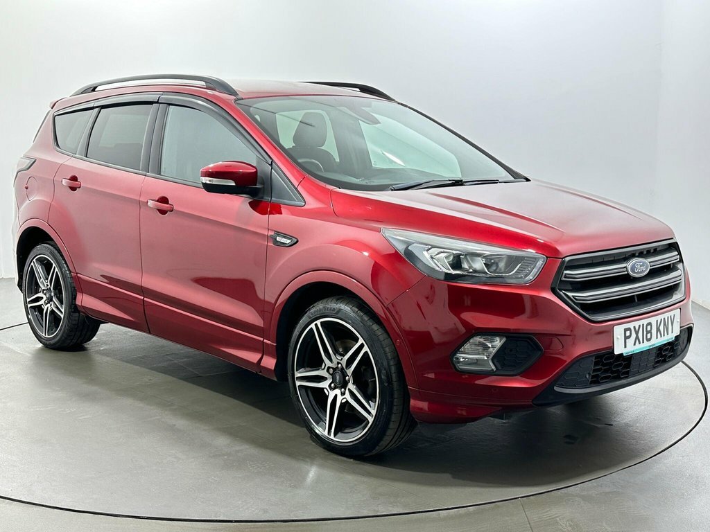 Ford Kuga 2L St-line Red