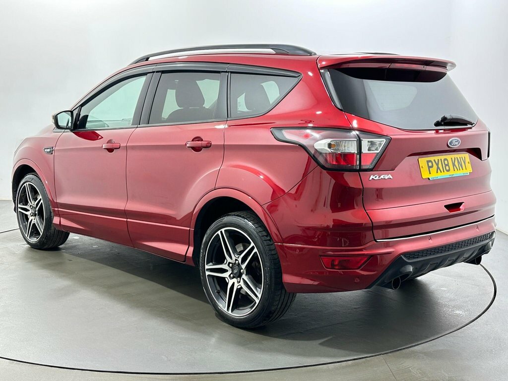 Ford Kuga 2L St-line Red #5