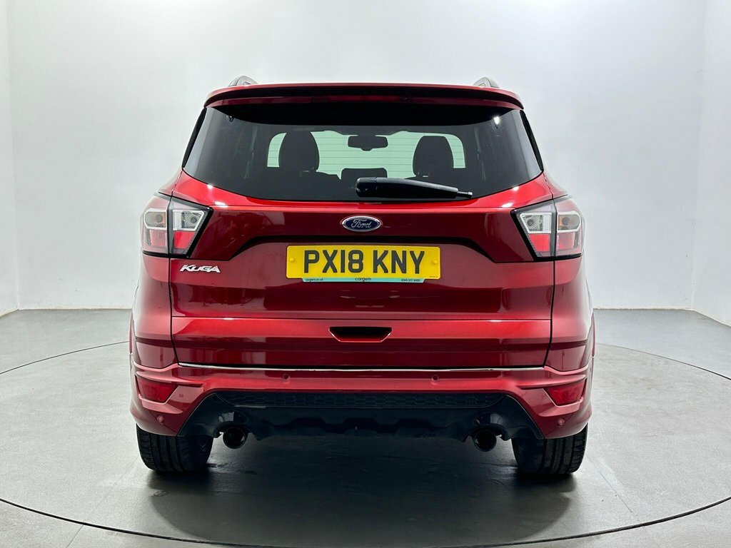 Ford Kuga 2L St-line Red #6