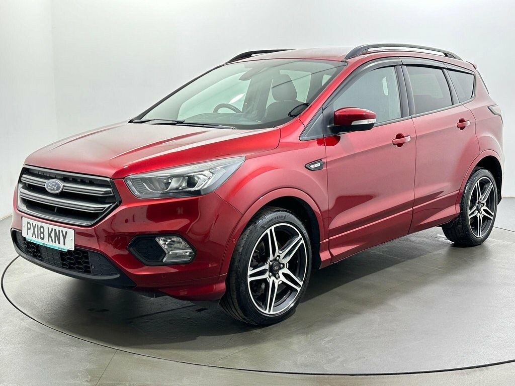 Ford Kuga 2L St-line Red #3