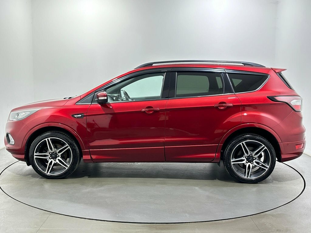 Ford Kuga 2L St-line Red #4