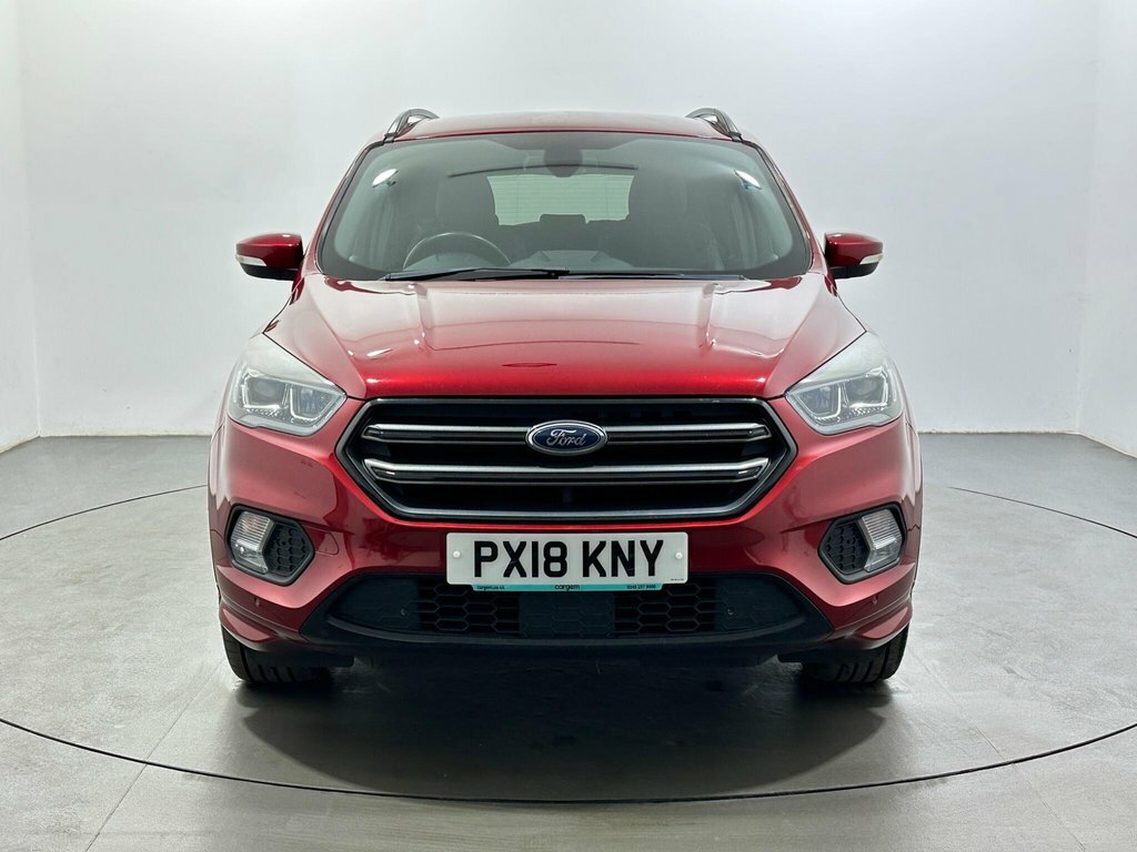 Ford Kuga 2L St-line Red #2