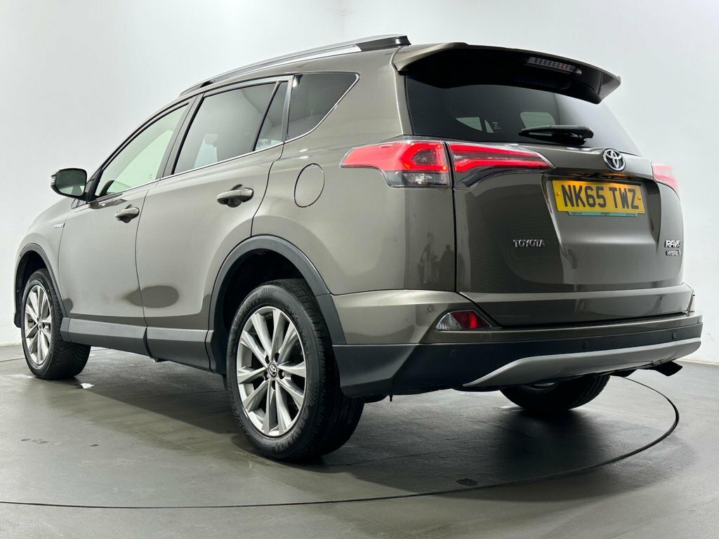 Toyota Rav 4 D-4d Active Silver #45