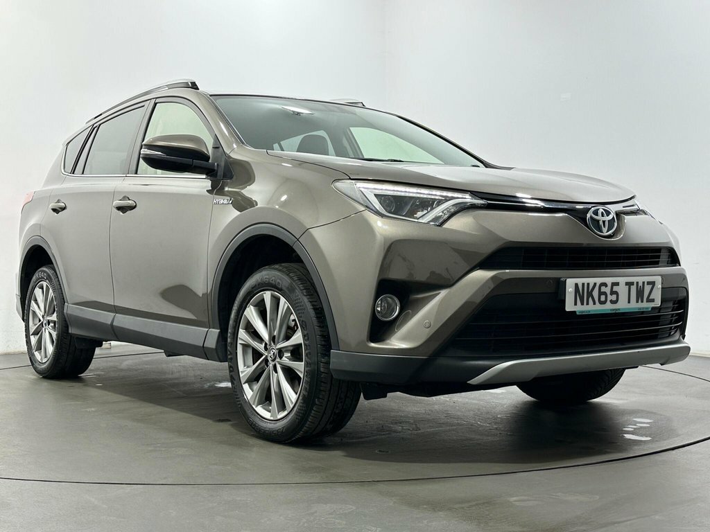 Toyota Rav 4 D-4d Active Silver #49