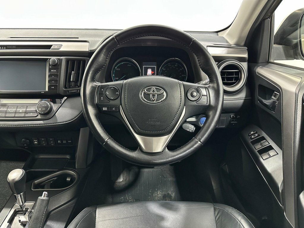 Toyota Rav 4 D-4d Active Silver #11