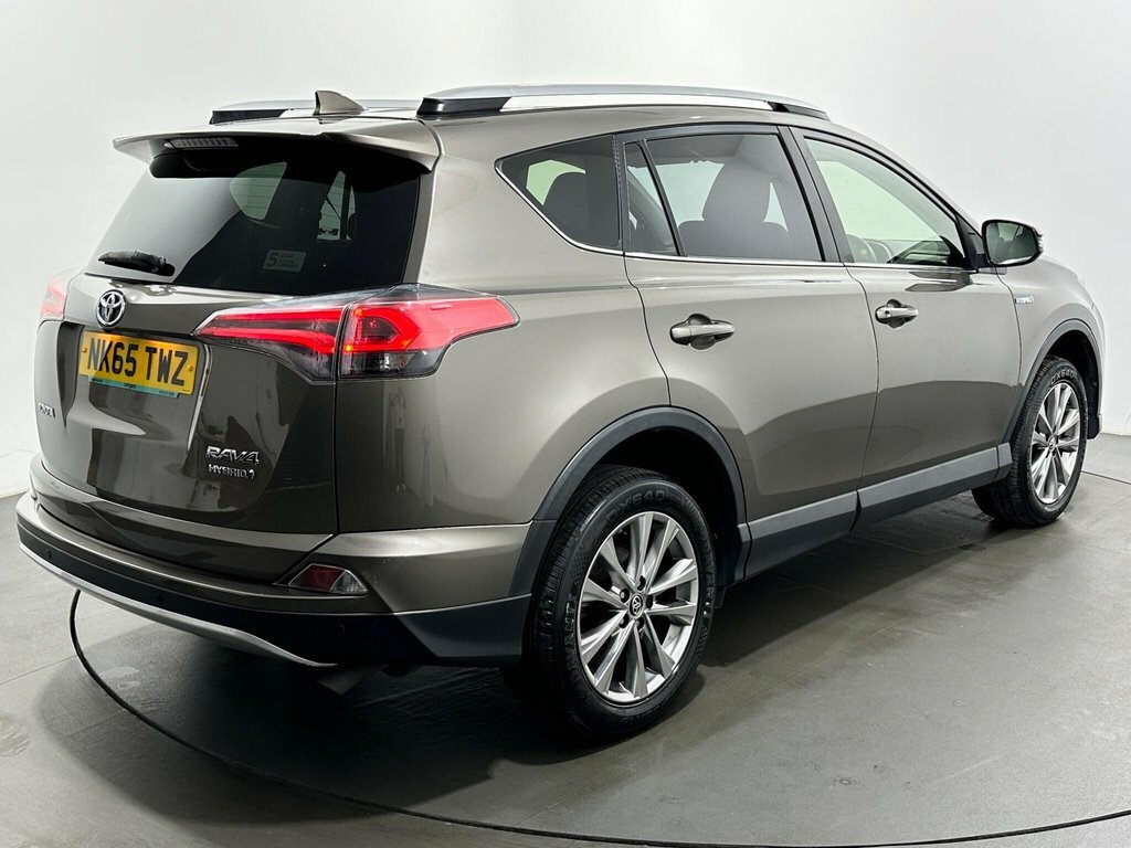 Toyota Rav 4 D-4d Active Silver #48