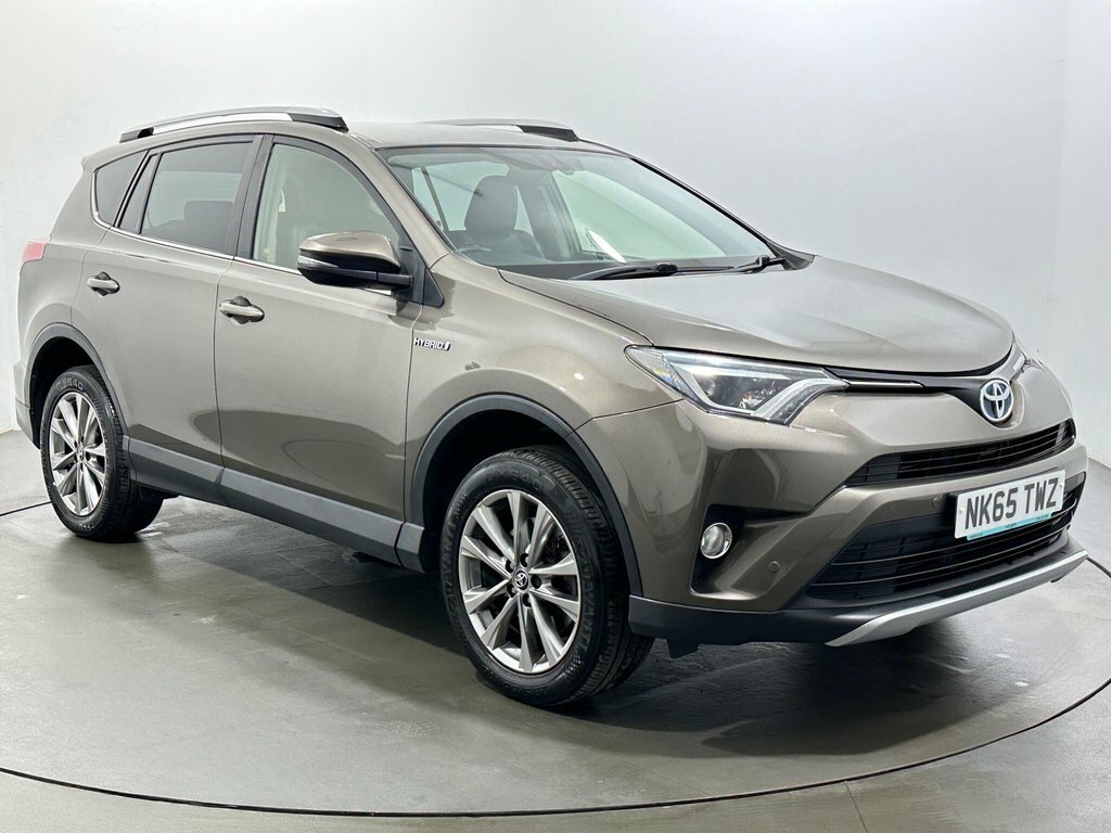 Toyota Rav 4 2.5L Excel Beige