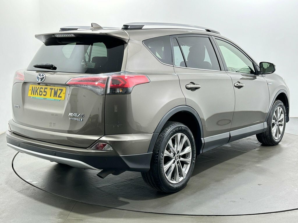 Toyota Rav 4 D-4d Active Silver #7
