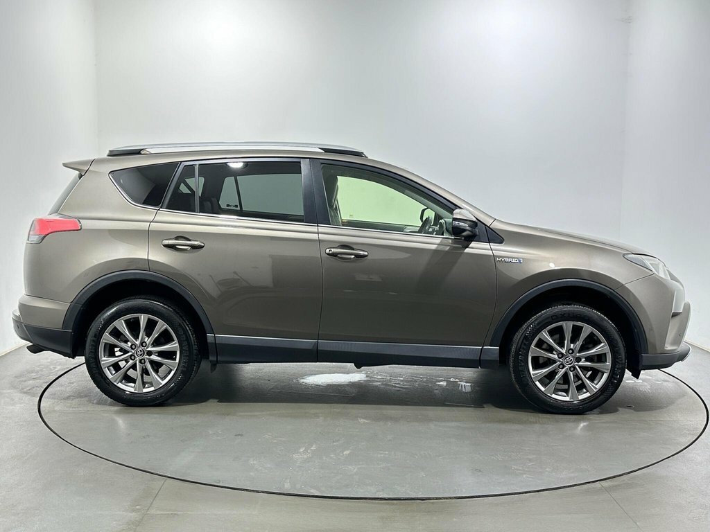 Toyota Rav 4 D-4d Active Silver #8