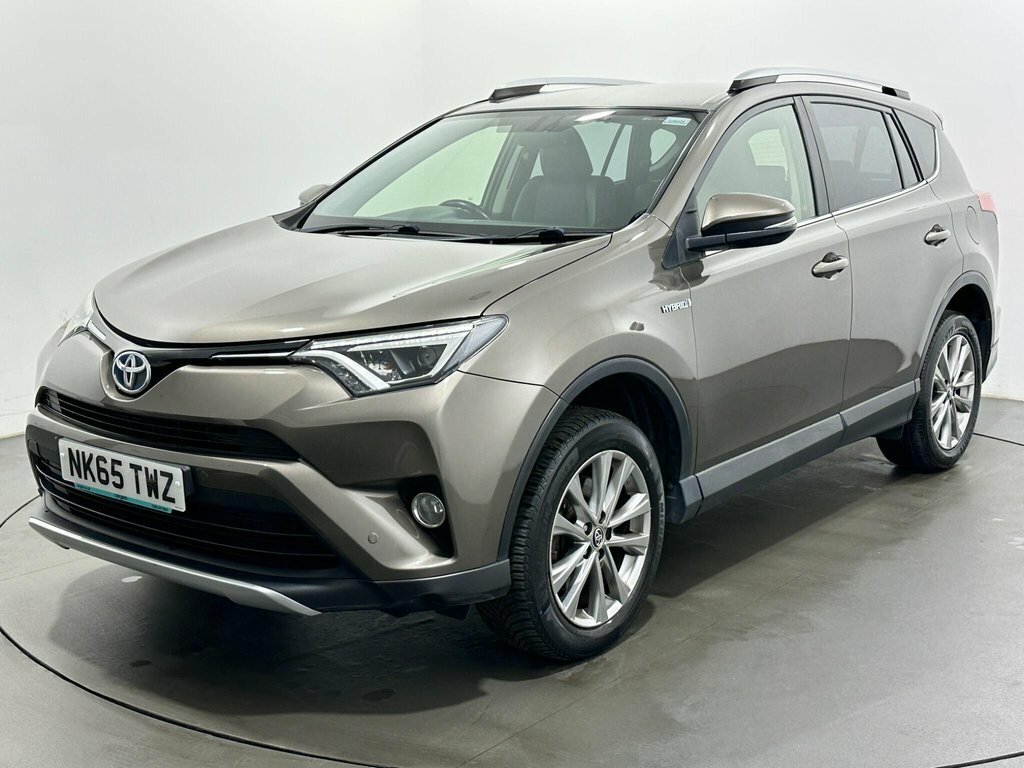 Toyota Rav 4 D-4d Active Silver #50