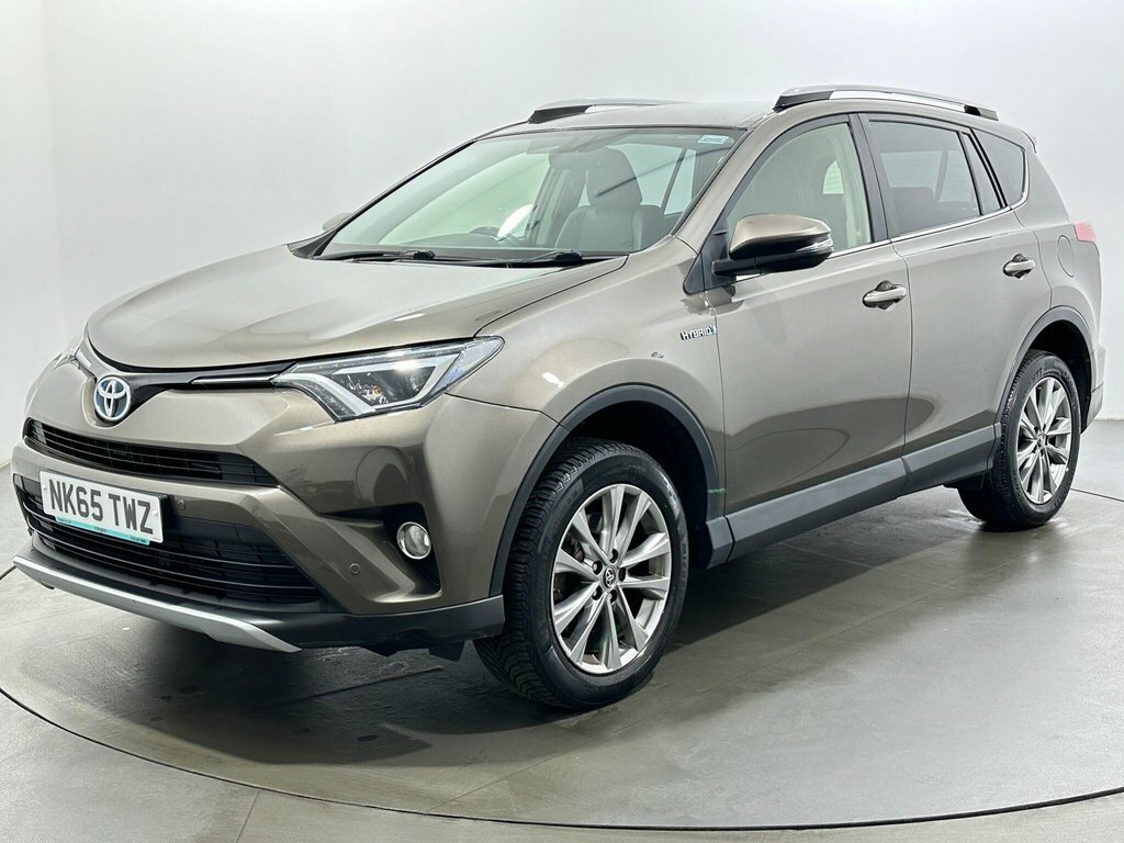 Toyota Rav 4 2.5L Excel Beige #3