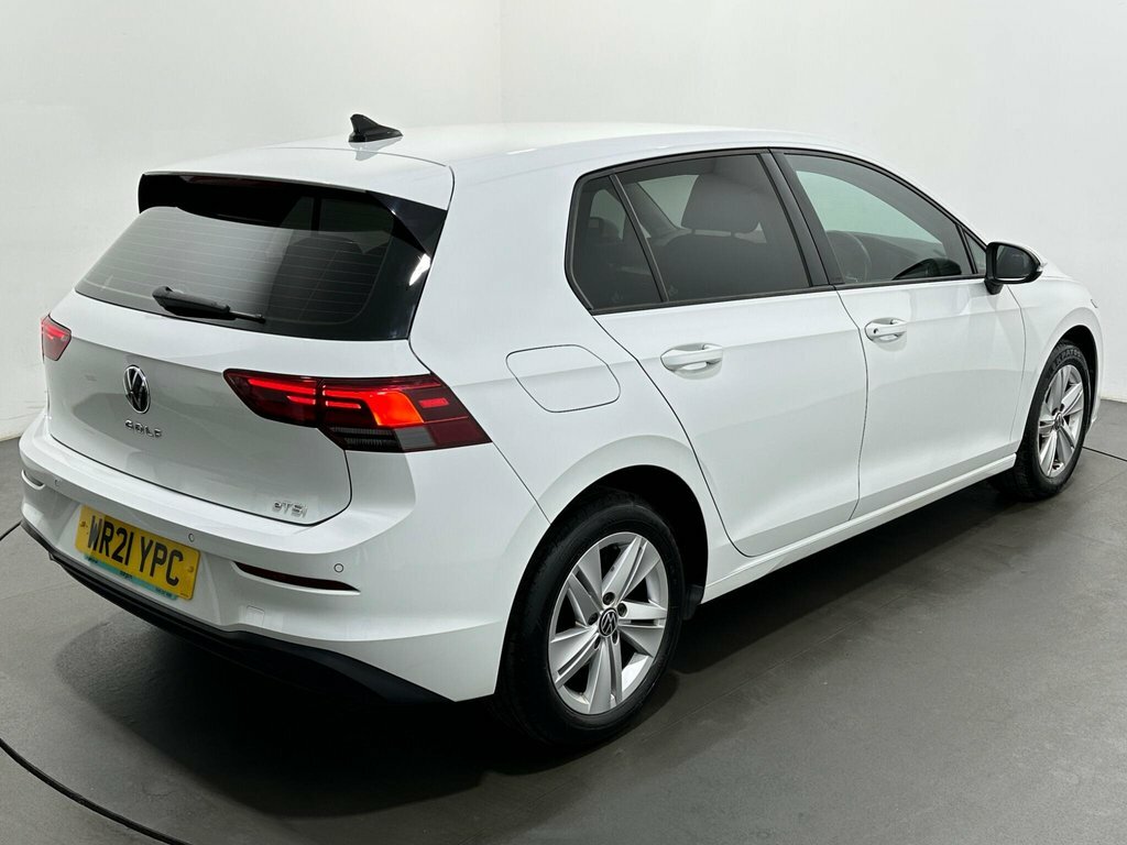 Volkswagen Golf 1.5 Tsi Life Grey #48