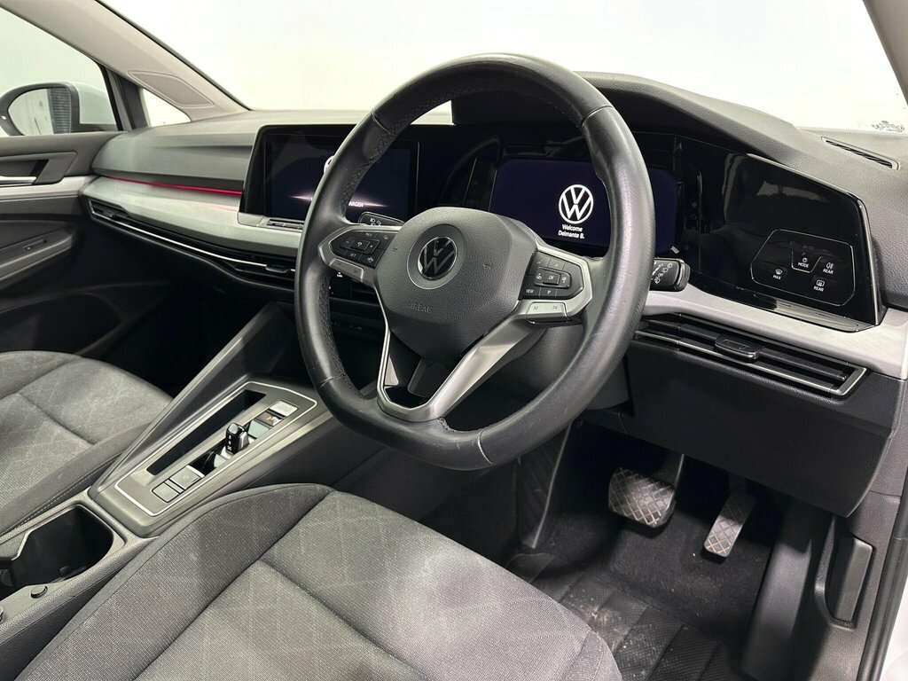 Volkswagen Golf 1.5 Tsi Life Grey #9