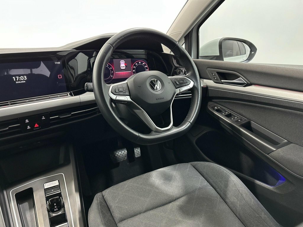 Volkswagen Golf 1.5 Tsi Life Grey #10